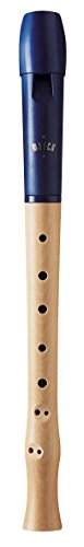 Moeck Flauto 1 Plus 1023 blau · Sopran-Blockflöte von Moeck
