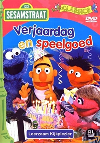 Sesamstraat - Verjaardag en speelgoed (1 DVD) von Moefieklub Moefieklub