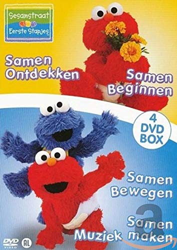 dvd - Sesamstraat box (1 DVD) von Moefieklub Moefieklub