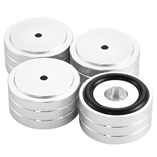 Lautsprecher-Isolationsfüße, Stoßstangen, Aluminium, HiFi-Verstärker, Lautsprecher-Isolationsständer, Plattenspieler, DAC-Plattenspieler, Füße für Heimkino, Elektronik, Audio-Ausrüstung, Lautsprecher-Isolationsfüße, Stoßstangen, Aluminium, HiFi-Verstärker, Lautsprecher-Isolationsständer, Plattenspieler, DAC-Plattenspieler, Füße für Heimkino, Elektronik, Audio-Ausrüstung, von Moendergo