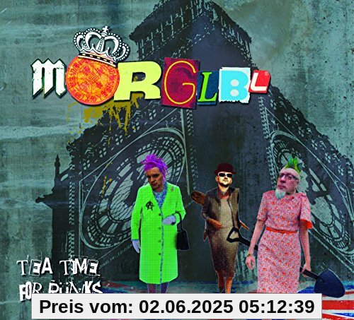 Tea Time for Punks von Mörglbl