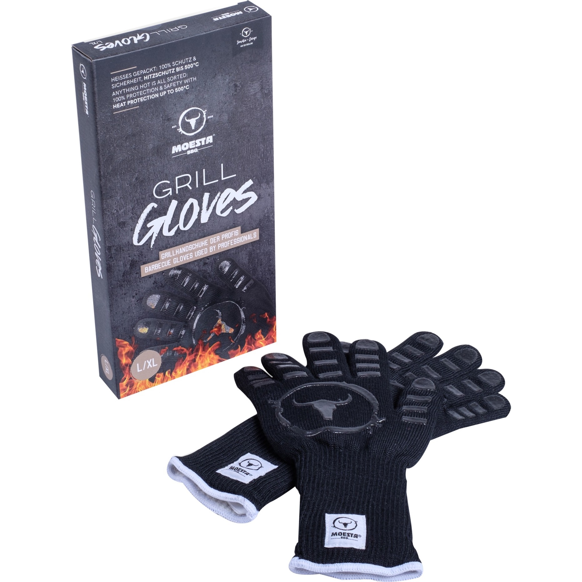 GrillGloves No.1, Handschuh von Moesta