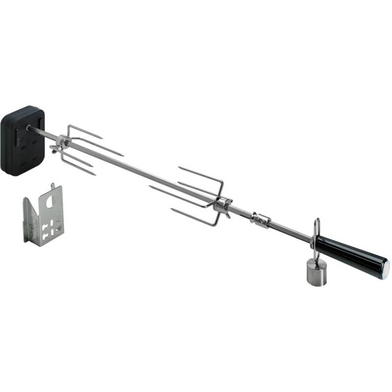 Rotisserie-Set für Smokin'' PizzaRing, für 57 / 58 / 60cm Kugelgrill, Grillspieß von Moesta