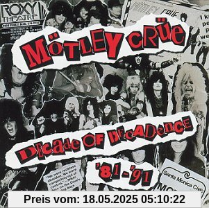 Decade of Decadence Decade of Decadence von Mötley Crüe