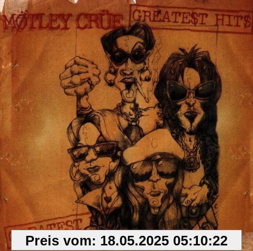 Greatest Hits Greatest Hits von Mötley Crüe