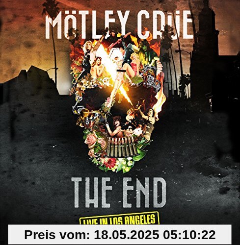 The End - Live in Los Angeles (+ Audio-CD) [1 DVD] von Mötley Crüe