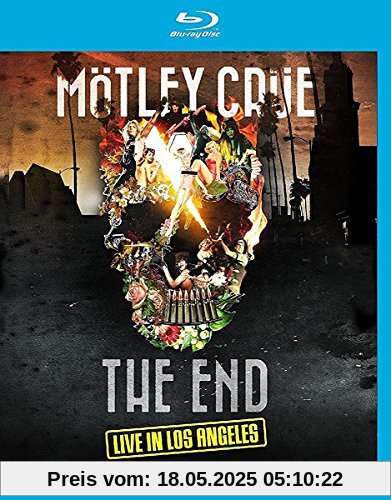 The End - Live in Los Angeles  [Blu-ray] von Mötley Crüe