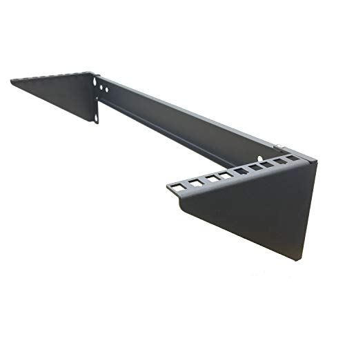 JINGCHENGMEI 3U klappbar 19-Zoll-Wandhalterung für vertikale Wandmontage Wandmontage-Server-Rack mit Hardware Schwarz von JINGCHENGMEI