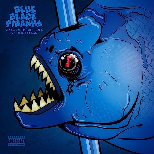 Blue Blade Piranha [Musikkassette] von Mofunk Records