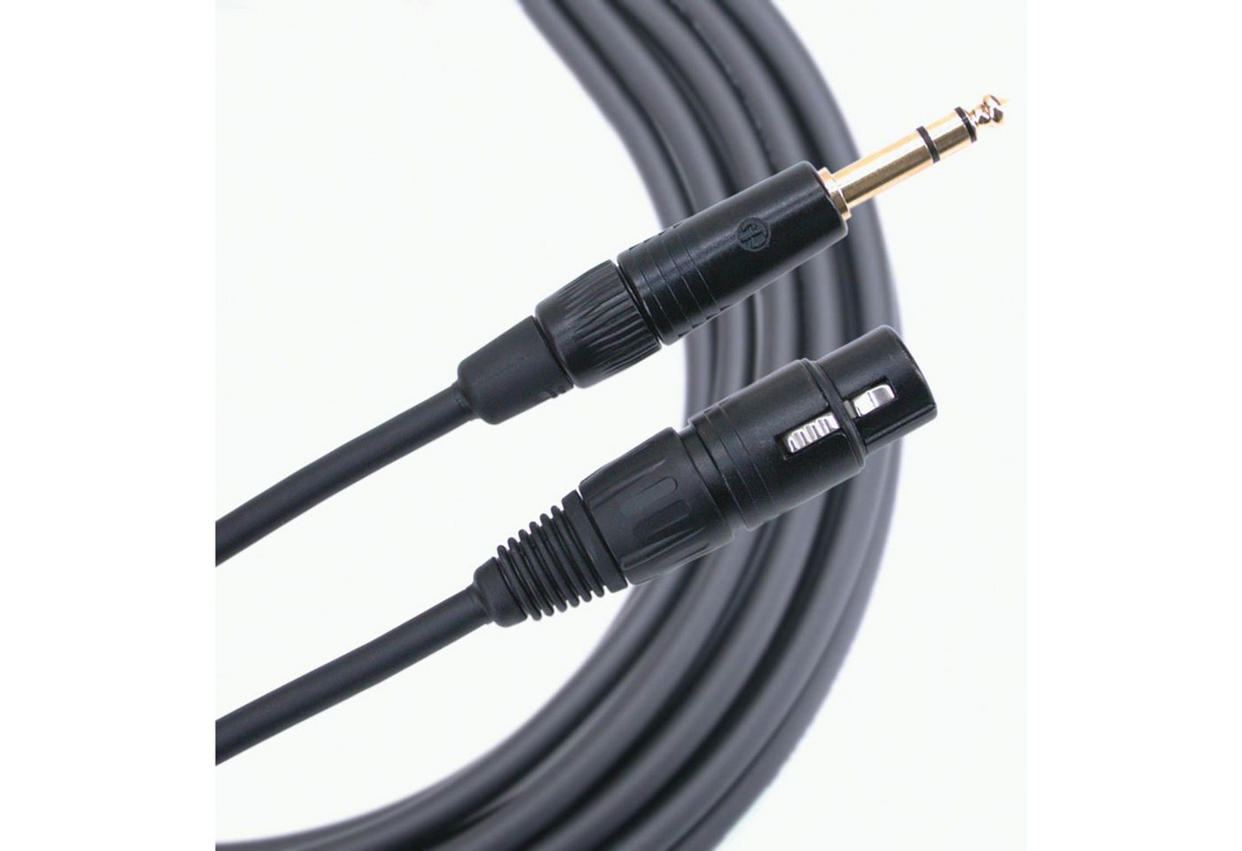 Mogami Audio-Kabel, Accessory Kabel, 5 m Gold Serie, XLR-f <> Kl. sym - Audiokabel Mogami Audio-Kabel, Accessory Kabel, 5 m Gold Serie, XLR-f <> Kl. sym - Audiokabel von Mogami