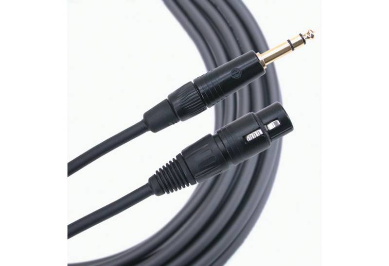 Mogami Audio-Kabel, Accessory Kabel, 5 m Gold Serie, XLR-f <> Kl. sym - Audiokabel von Mogami