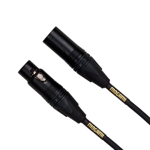 Mogami Gold Studio 02 XLR to XLR Quad Conductor Patch Cable 2 feet Mogami Gold Studio 02 XLR to XLR Quad Conductor Patch Cable 2 feet von Mogami