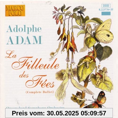 La Filleule des Fees La Filleule des Fees von Mogrelia