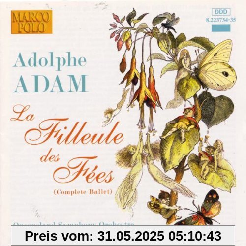 La Filleule des Fees von Mogrelia