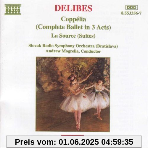 Leo Delibes: Coppélia (Gesamtaufnahme) von Mogrelia