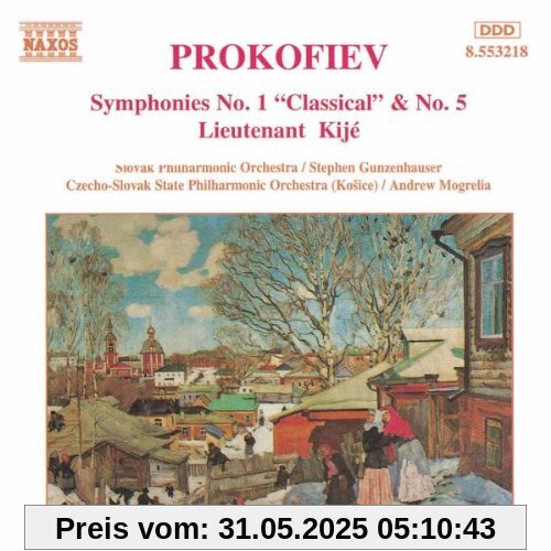 Prokofieff Sinfonien 1 und 5 Gunzenh Prokofieff Sinfonien 1 und 5 Gunzenh von Mogrelia