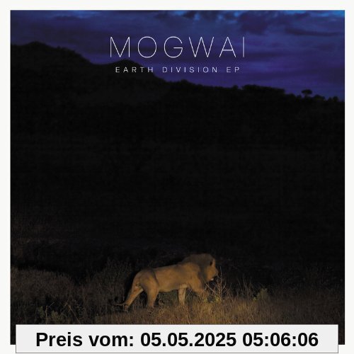 Earth Division Ep von Mogwai