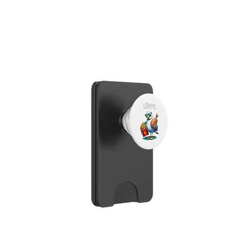 Löppt Spruch | Möwe Mit Pommes und Fischbrötchen Lustig PopSockets PopWallet für MagSafe Löppt Spruch | Möwe Mit Pommes und Fischbrötchen Lustig PopSockets PopWallet für MagSafe von Moin! – Waterkant Design by Media Senses