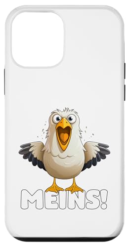 Lustige Möwe, witziger Spruch – "Meins!", Meer Küste Strand Hülle für iPhone 12 mini Lustige Möwe, witziger Spruch – "Meins!", Meer Küste Strand Hülle für iPhone 12 mini von Moin! – Waterkant Design by Media Senses