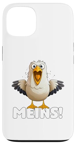 Lustige Möwe, witziger Spruch – "Meins!", Meer Küste Strand Hülle für iPhone 13 von Moin! – Waterkant Design by Media Senses