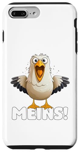 Lustige Möwe, witziger Spruch – "Meins!", Meer Küste Strand Hülle für iPhone 7 Plus/8 Plus Lustige Möwe, witziger Spruch – "Meins!", Meer Küste Strand Hülle für iPhone 7 Plus/8 Plus von Moin! – Waterkant Design by Media Senses