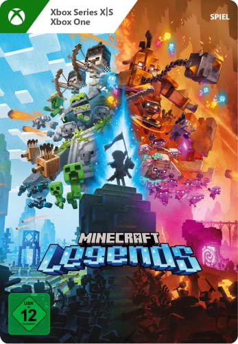 Minecraft Legends: Standard Edition | Xbox One/Series X|S - Download Code Minecraft Legends: Standard Edition | Xbox One/Series X|S - Download Code von Mojang Studios