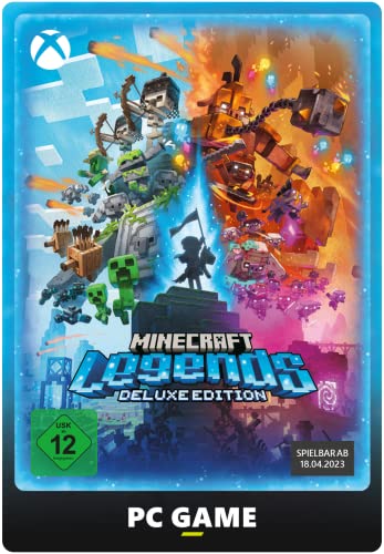 Minecraft Legends: Deluxe Edition | Windows 10/11 - Download Code von Mojang Studios
