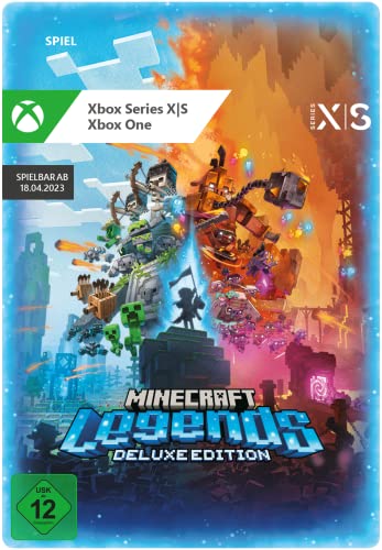 Minecraft Legends: Deluxe Edition | Xbox One/Series X|S - Download Code von Mojang Studios