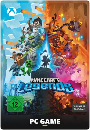 Minecraft Legends: Standard Edition | Windows 10/11 - Download Code Minecraft Legends: Standard Edition | Windows 10/11 - Download Code von Mojang Studios