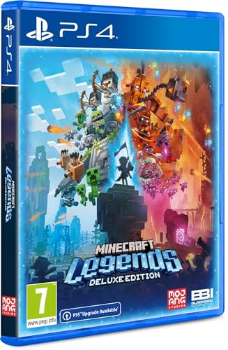 MOJANG Minecraft: Legends - Deluxe Edition (PS4) von Mojang
