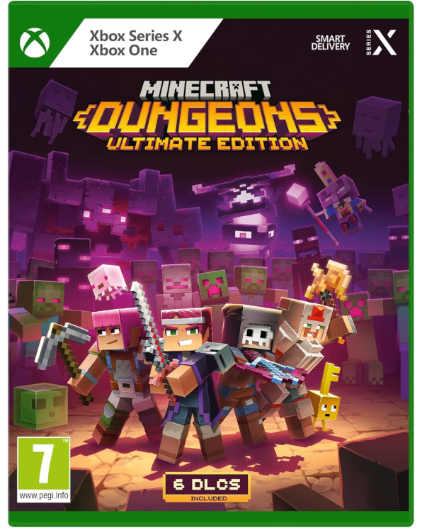 Minecraft Dungeons (Ultimate Edition) (ITA/Multi in Game) von Mojang