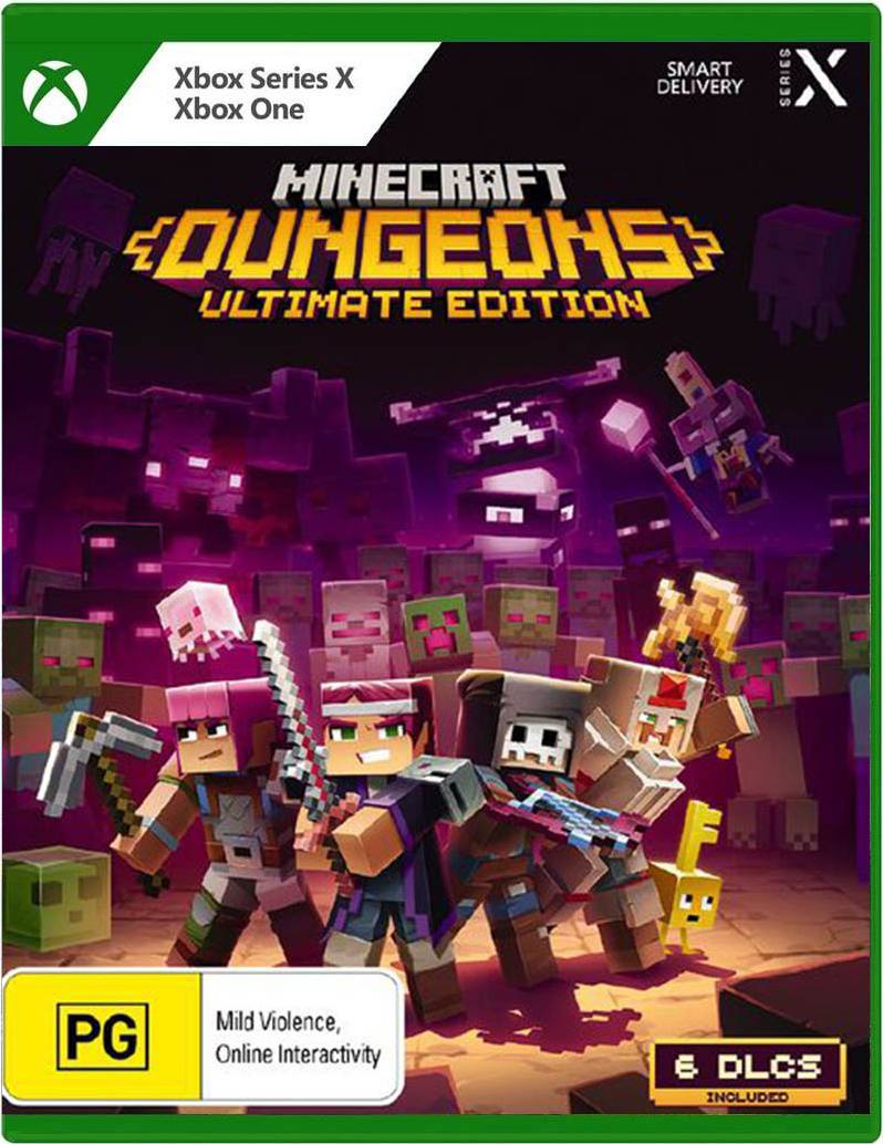 Minecraft Dungeons Ultimate Edition (AUS) von Mojang