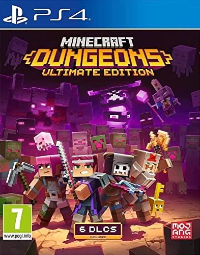 Minecraft Dungeons - Ultimate Edition Ps4 - Ultimate Edition von Mojang