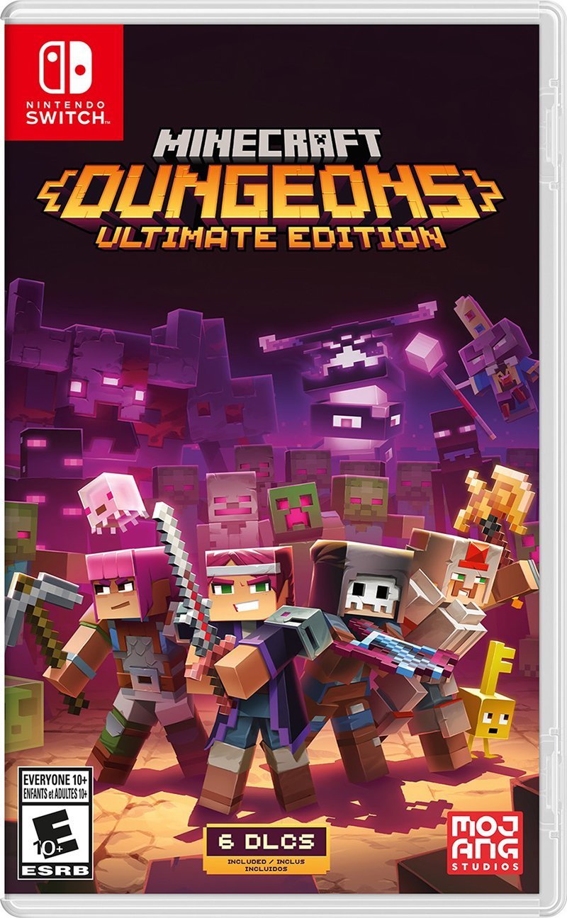 Minecraft Dungeons: Ultimate Edition Minecraft Dungeons: Ultimate Edition von Mojang