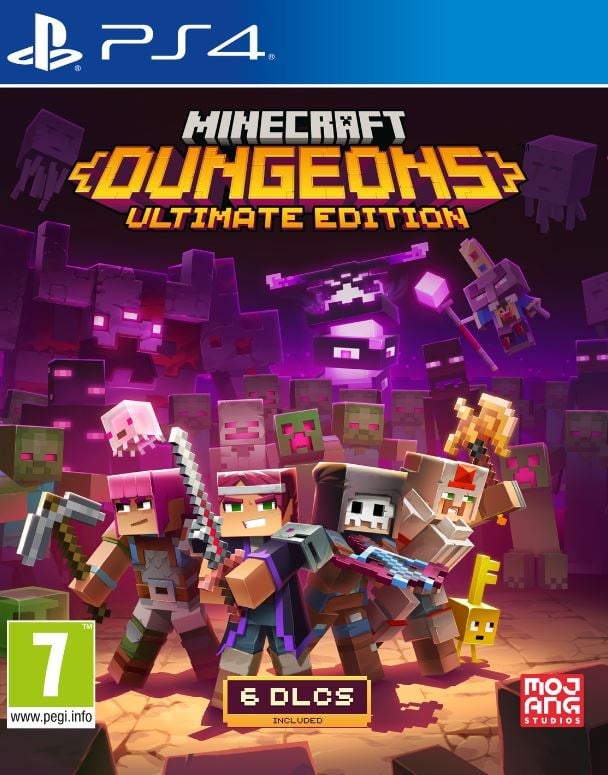 Minecraft Dungeons: Ultimate Edition Minecraft Dungeons: Ultimate Edition von Mojang