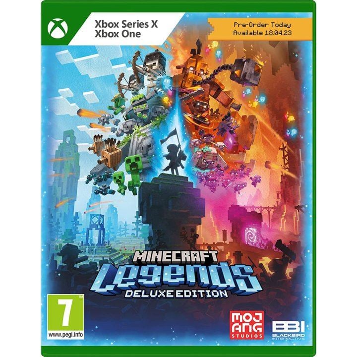 Minecraft Legends (Deluxe Edition) (ITA/Multi in Game) von Mojang