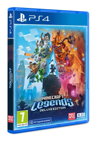 Minecraft Legends [Deluxe Edition] (Deutsch spielbar) von Mojang