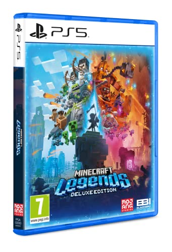 Minecraft Legends [Deluxe Edition] (Deutsch spielbar) von Mojang