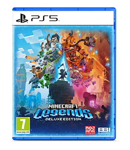 Minecraft Legends - Deluxe Edition - PS5 (deutsch spielbar) von Mojang