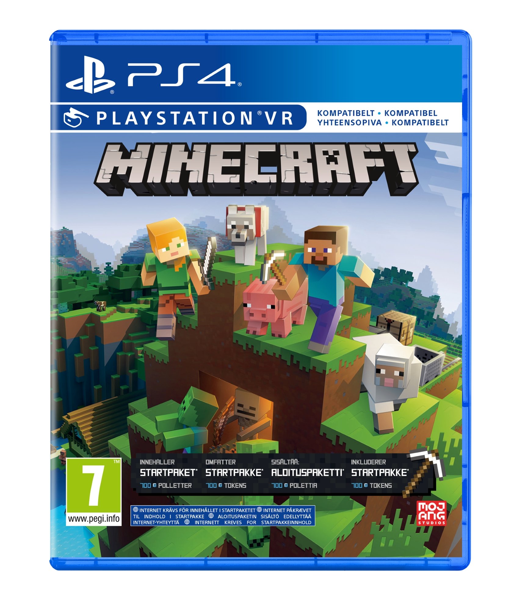 Minecraft: Starterpack (Nordic) (PSVR) von Mojang