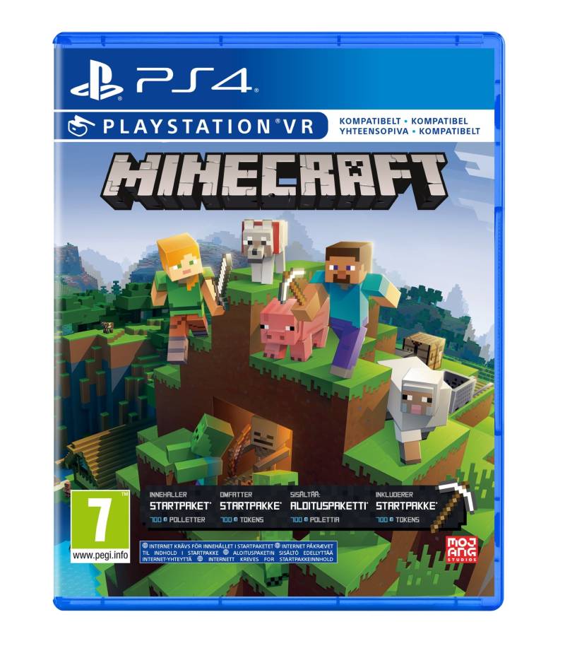 Minecraft: Starterpack (Nordic) von Mojang