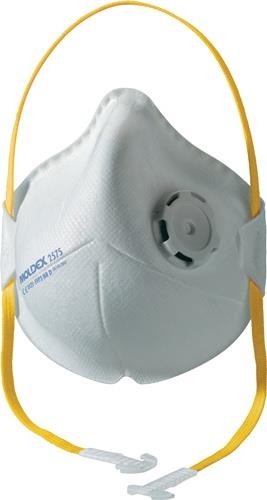 10 Stk. Moldex Atemschutzmaske Smart Pocket® 257501 FFP3/V NR D von Moldex