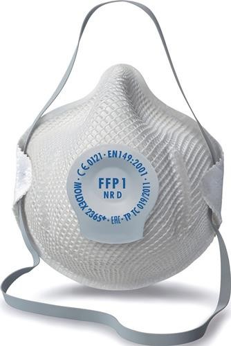 20 Stk. Moldex Atemschutzmaske Klassiker 236515 FFP1/V NR D m.Ausatemventil 20 Stk. Moldex Atemschutzmaske Klassiker 236515 FFP1/V NR D m.Ausatemventil von Moldex