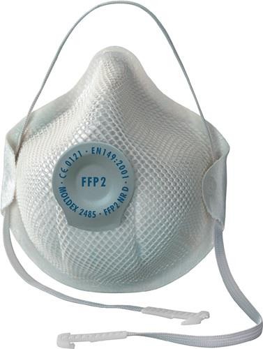 20 Stk. Moldex Atemschutzmaske Smart 248501 FFP2/V NR D m.Ausatemventil 20 Stk. Moldex Atemschutzmaske Smart 248501 FFP2/V NR D m.Ausatemventil von Moldex