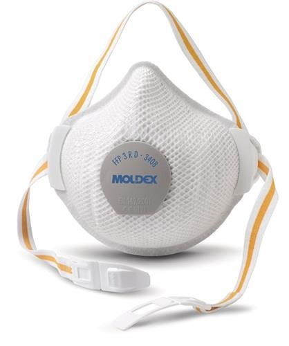 5 Stk. Moldex Atemschutzmaske Air Plus ProValve 340801 FFP3/V R D 5 Stk. Moldex Atemschutzmaske Air Plus ProValve 340801 FFP3/V R D von Moldex