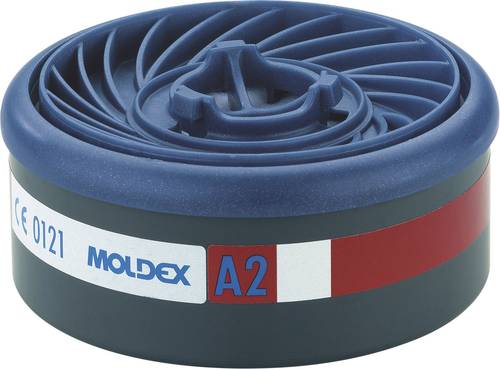 Moldex 920001 EasyLock Gas Gasfilter 8St. Moldex 920001 EasyLock Gas Gasfilter 8St. von Moldex