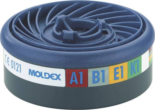 Moldex 940001 EasyLock Gas Gasfilter 10St. von Moldex