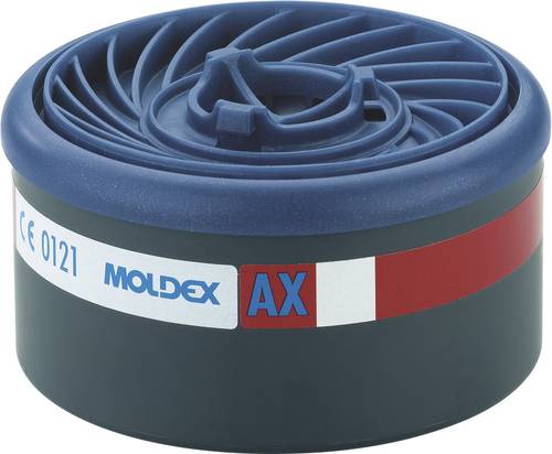 Moldex 960001 EasyLock Gas Gasfilter Filterklasse/Schutzstufe: AX 8St. Moldex 960001 EasyLock Gas Gasfilter Filterklasse/Schutzstufe: AX 8St. von Moldex
