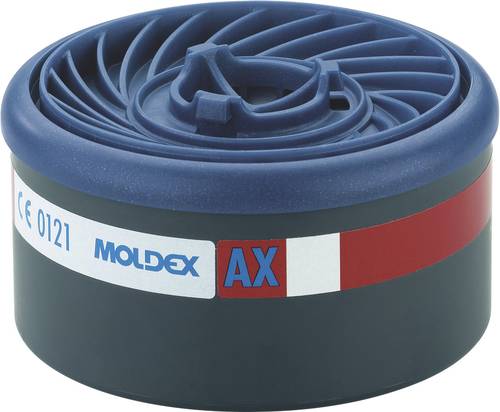 Moldex 960001 EasyLock Gas Gasfilter Filterklasse/Schutzstufe: AX 8St. von Moldex