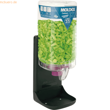 Moldex Gehörschutzstöpsel Contours 745301 35db Spender 500 Paar Moldex Gehörschutzstöpsel Contours 745301 35db Spender 500 Paar von Moldex
